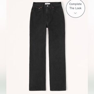 BLACK Curve Love High Rise 90s Relaxed Jean